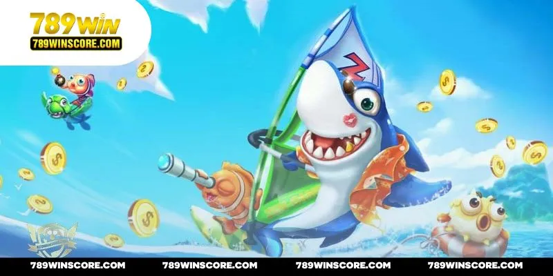 Đa dạng các thể loại bắn cá 789win trực tuyến hấp dẫn