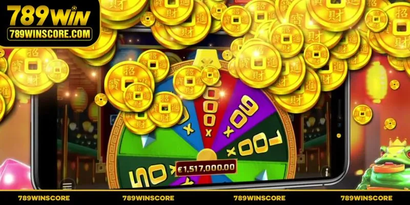 Nổ hũ kho báu rồng có 5 cuộn và 20 dòng thanh toán