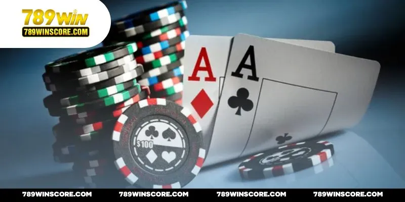 Poker 789WIN toàn là thao tác cược cơ bản